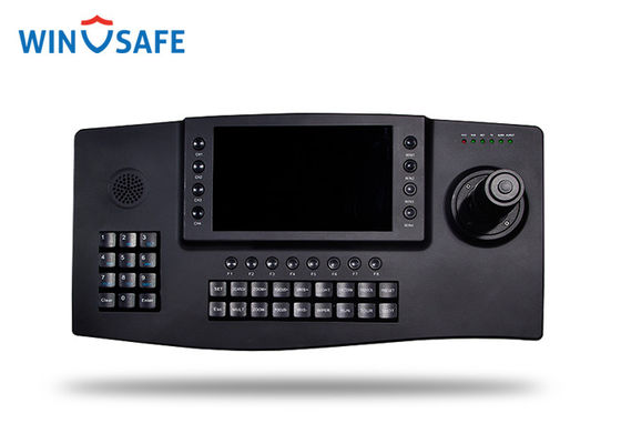 4X Axis ONVIF RS232 PTZ Camera Controller พร้อมจอแสดงผล 7 นิ้ว