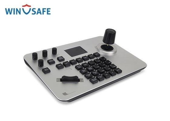 RJ45 OLED Display 4D PTZ Camera Controller เพื่อความปลอดภัยสาธารณะ