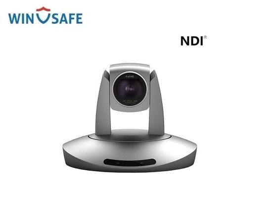 NDI 1080P UHD 30X กล้อง NDI PTZ กล้องวิดีโอการประชุมทางวิดีโอ RS232
