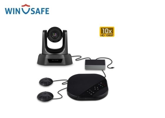 10X Optical Zoom USB Video Conference กล้องระยะการรับสินค้า 6 เมตร